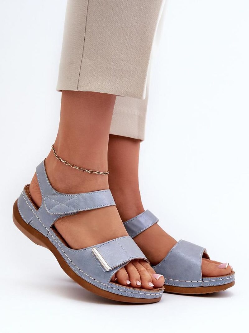 Sandały Model Iphiope 22SD98-0146 Blue - Step in style
