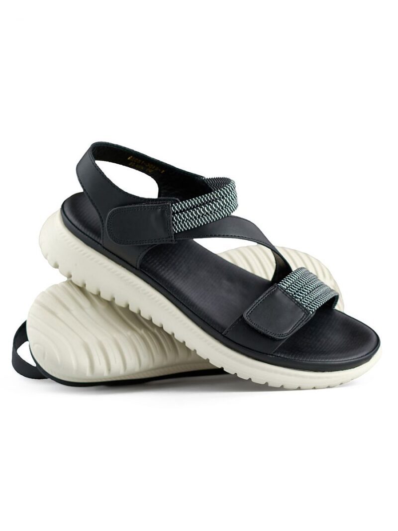 Sandały Model BM051-3019-1B Black - PRIMO - obrazek 3