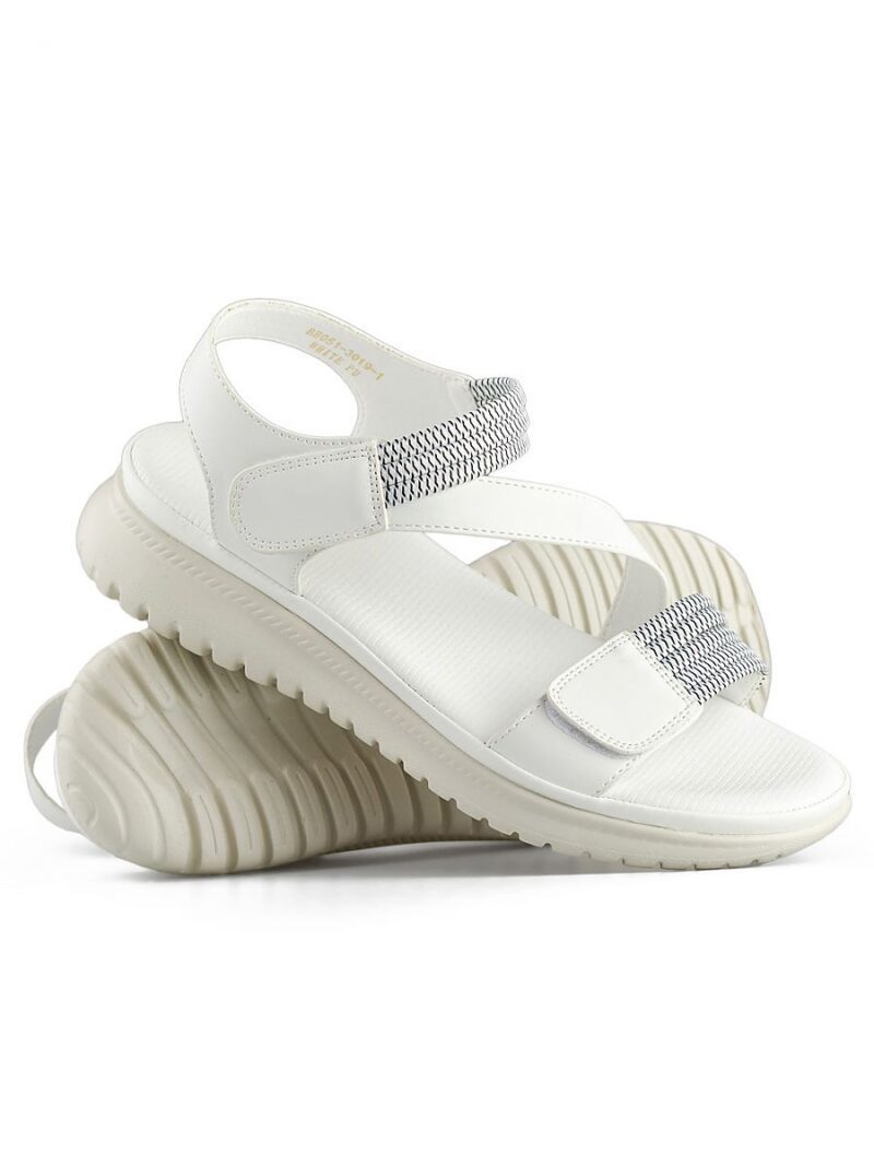 Sandały Model BM051-3019-1W White - PRIMO - obrazek 3