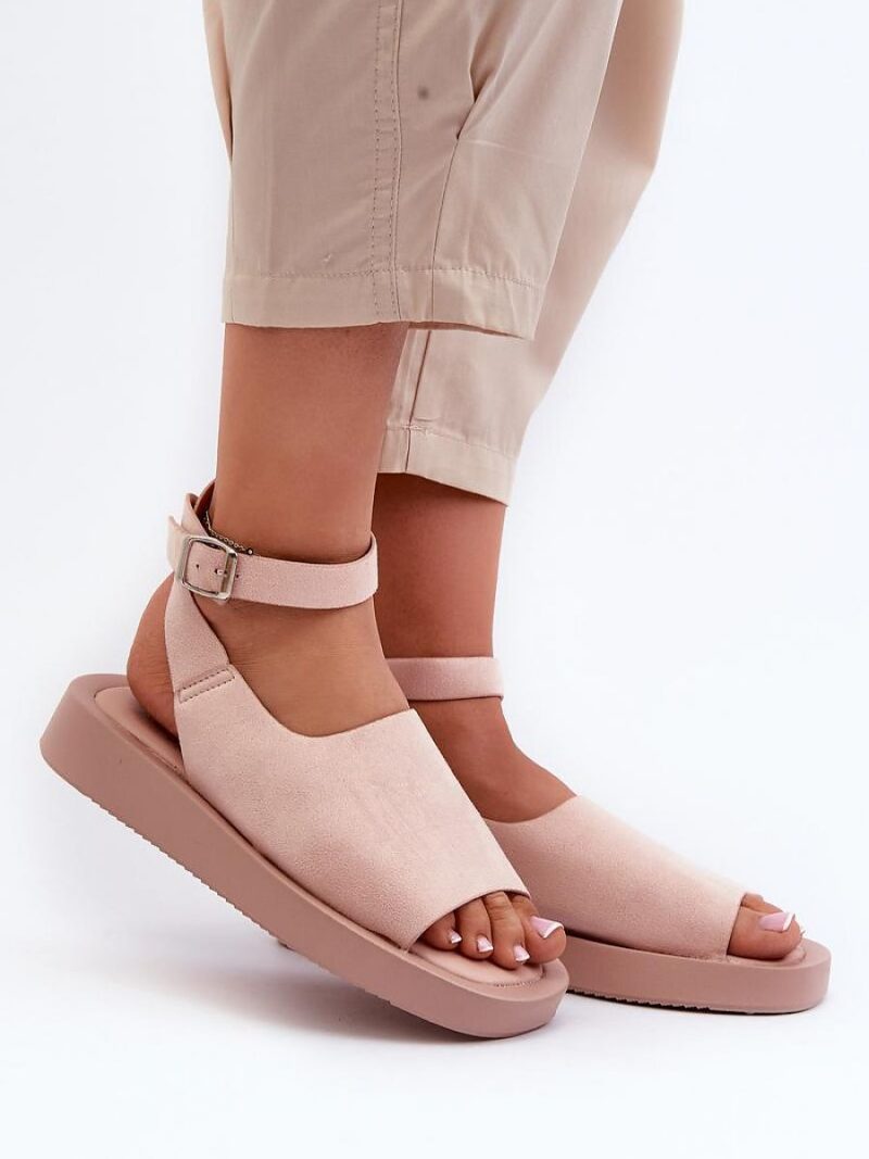 Sandały Model Rubie NN299 Pink - Step in style