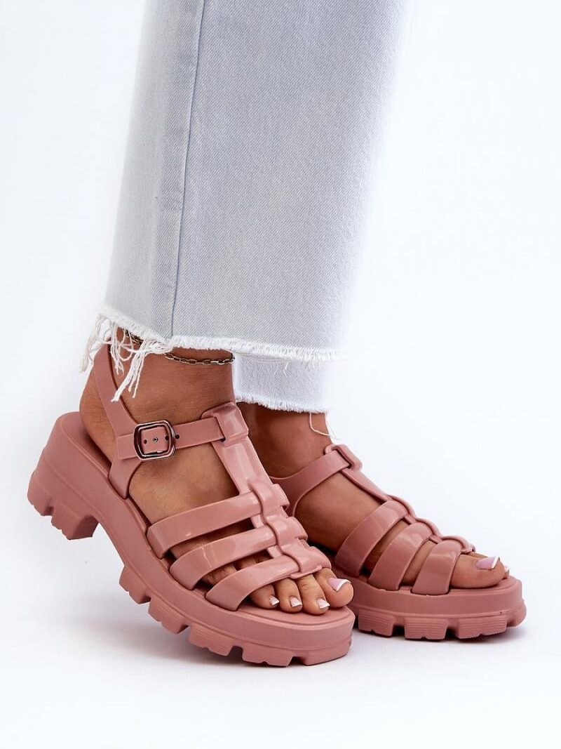 Sandały Model Zaxy NN285038 Dirty Pink - Step in style