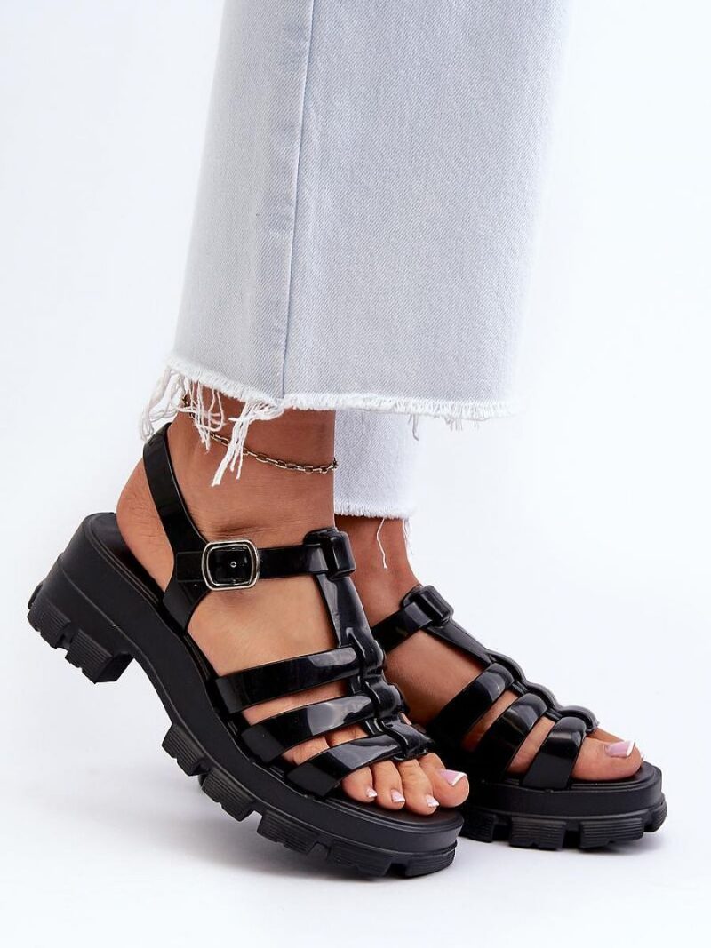 Sandały Model Zaxy NN285039 Black - Step in style