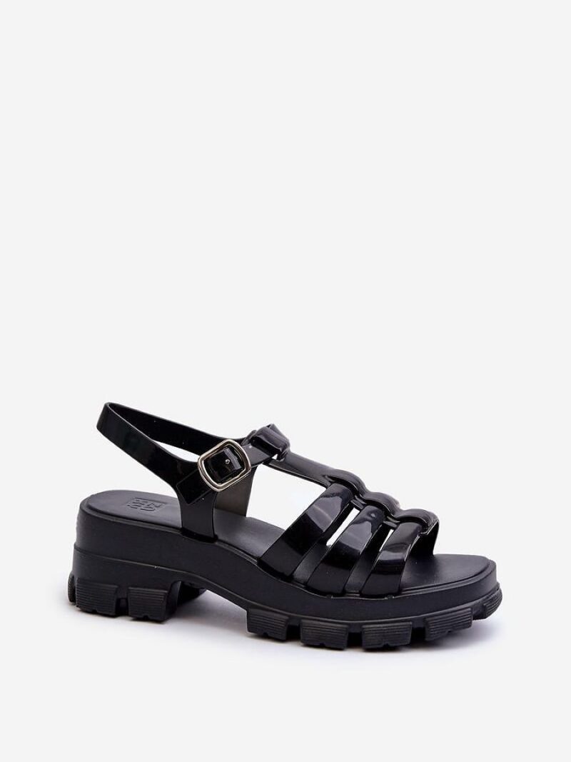 Sandały Model Zaxy NN285039 Black - Step in style - obrazek 2