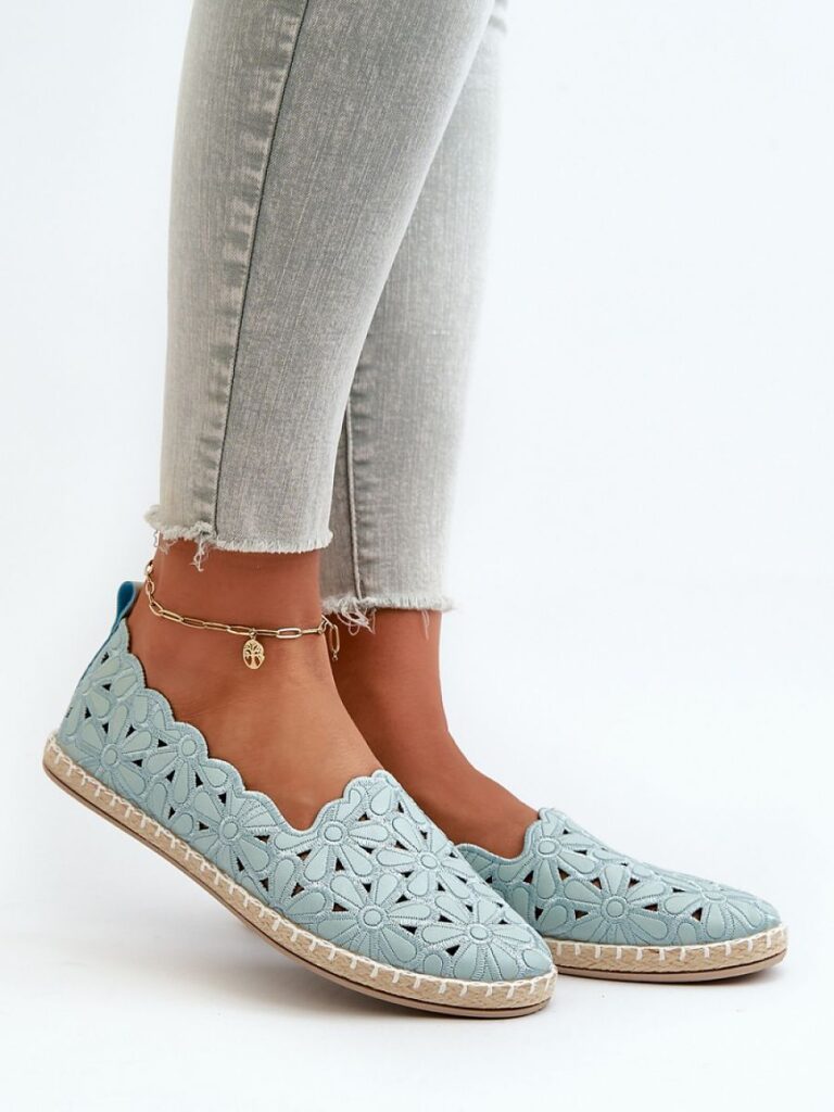 Baleriny Model Vennice 20TX02-2417 Blue - Step in style