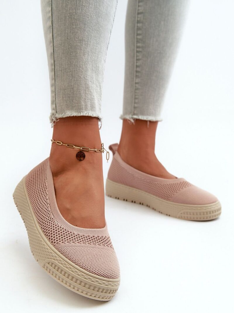 Trampki Model Pimadea 24TX02-7637 Pink - Step in style - obrazek 3