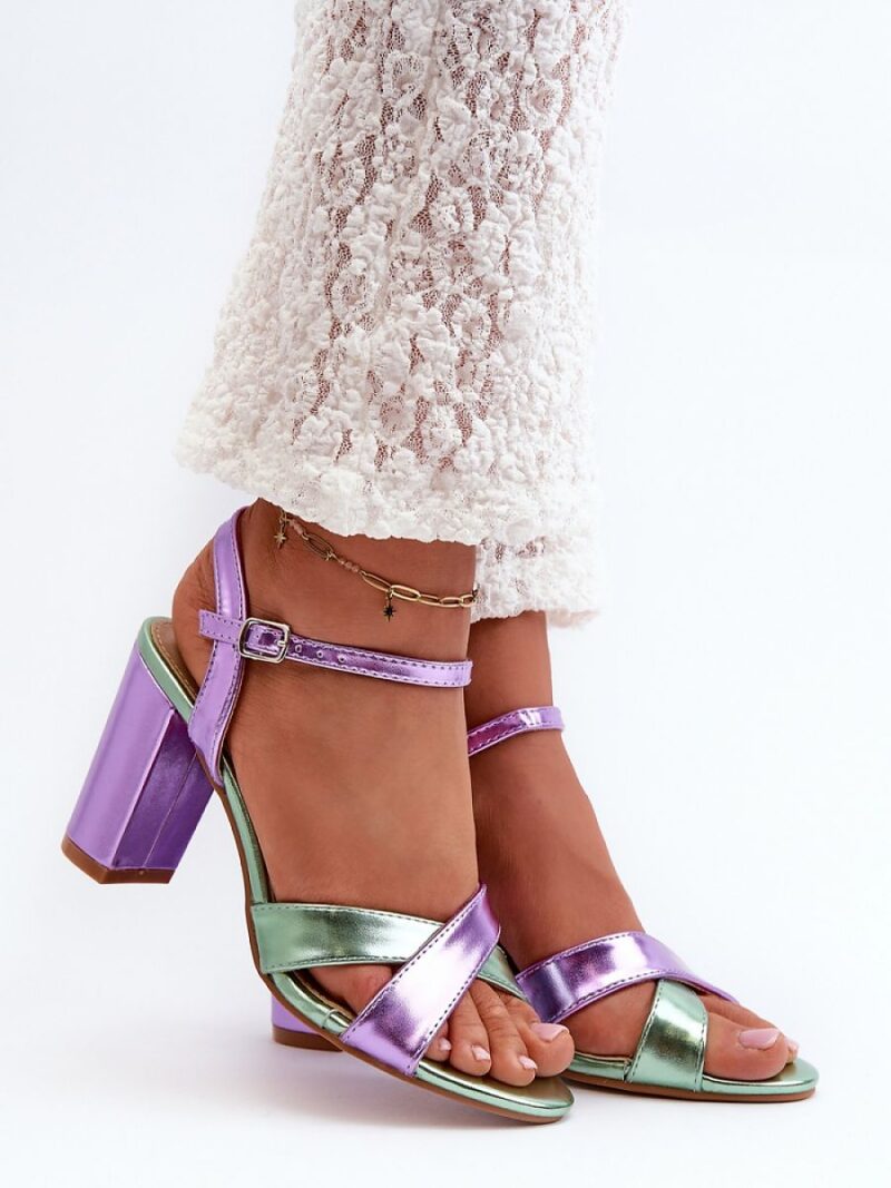Sandały Model Abilica M366 Violet - Step in style