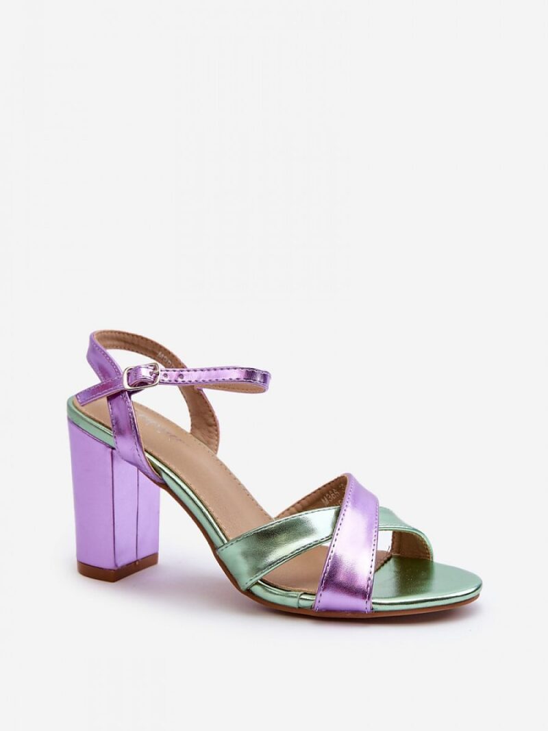 Sandały Model Abilica M366 Violet - Step in style - obrazek 2