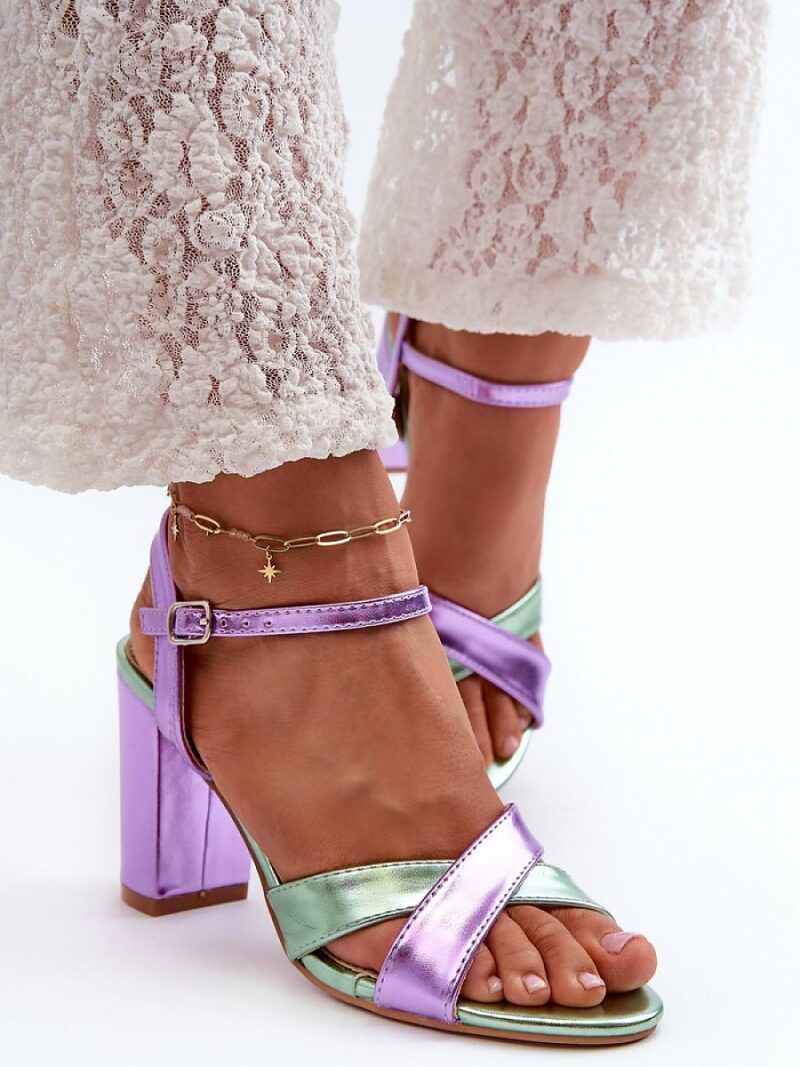 Sandały Model Abilica M366 Violet - Step in style - obrazek 3