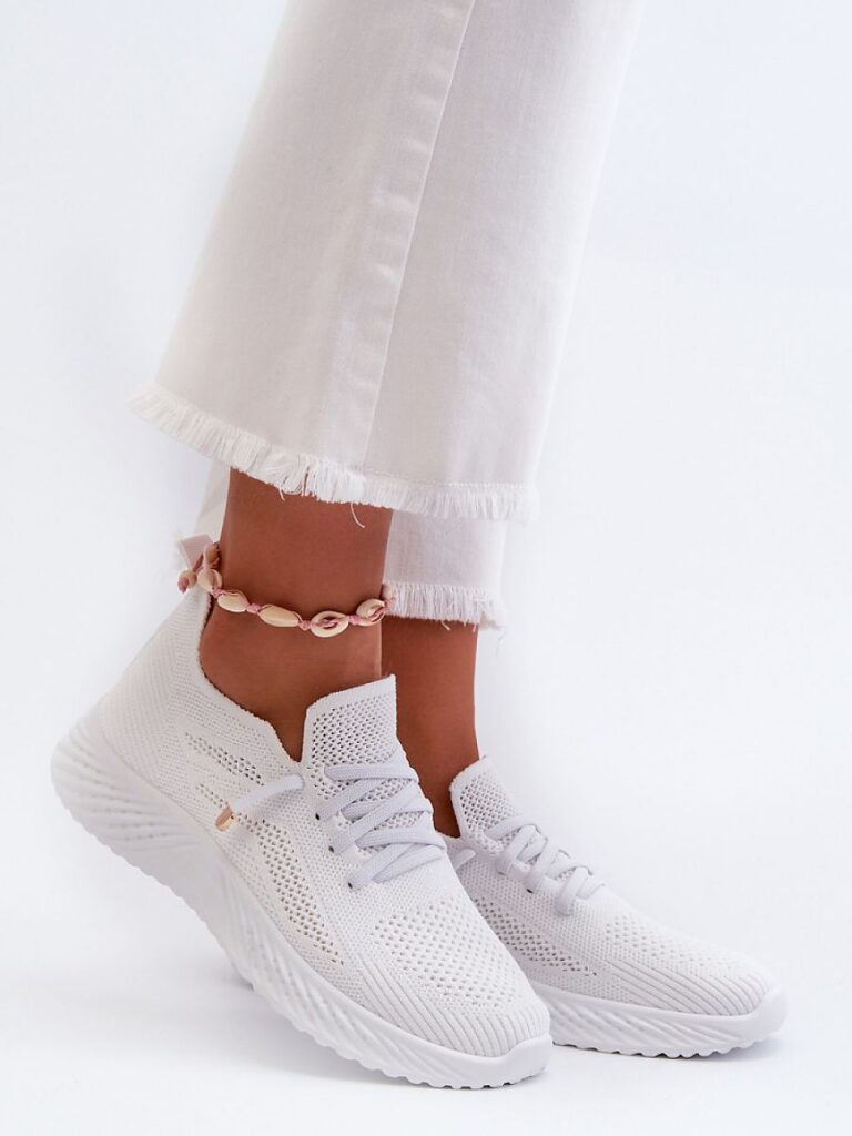 Buty Sportowe Model Jagelia 24SP02-7047 White - Step in style