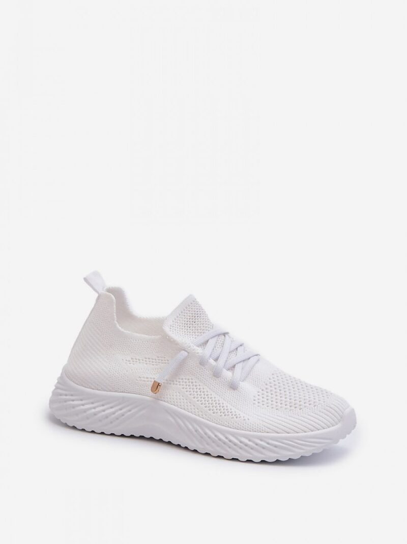 Buty Sportowe Model Jagelia 24SP02-7047 White - Step in style - obrazek 2