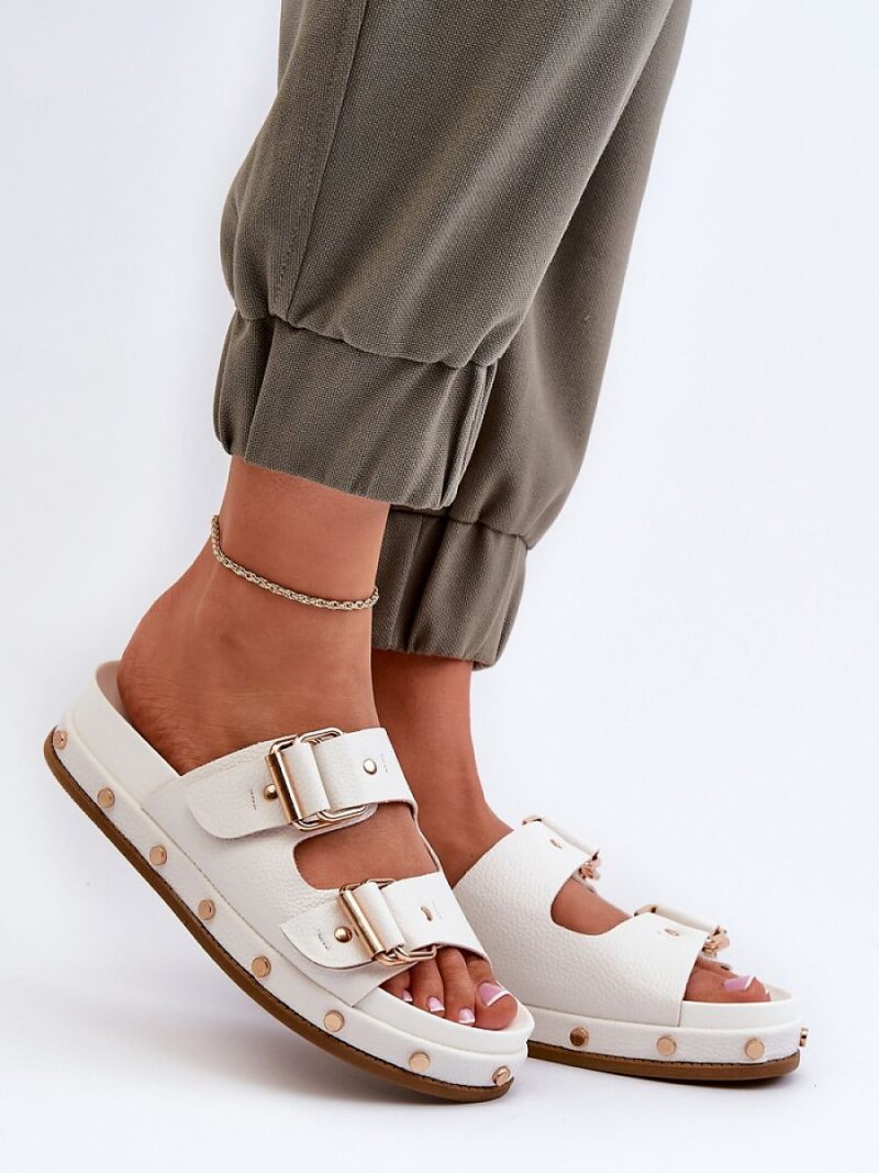 Sandał Klapki Model Big Star NN274081 White - Step in style