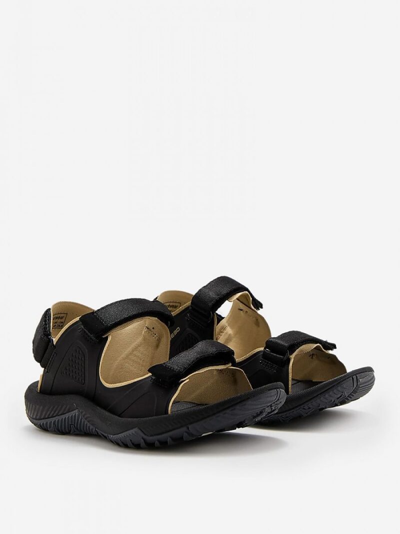 Sandały Model 4FRSS24FSANF057-20S Czarne - Step in style