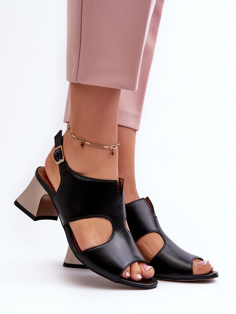 Sandały Model Maciejka 06566-01 Black - Step in style
