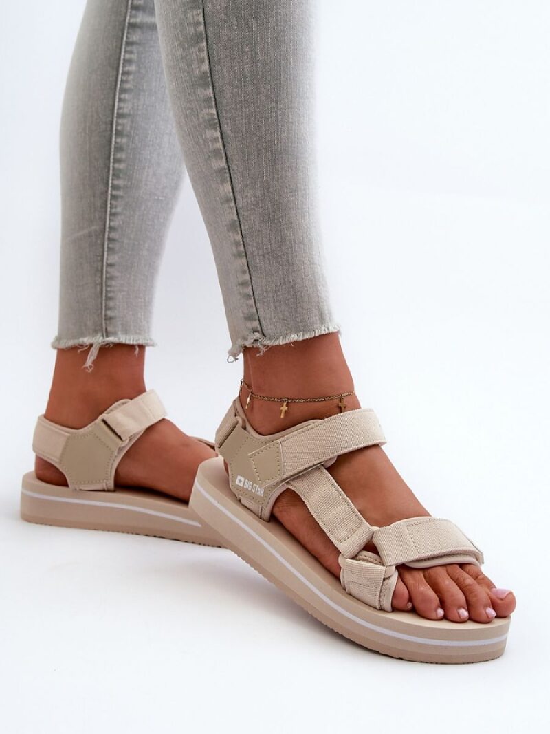 Sandały Model Big Star NN274A535 Beige - Step in style