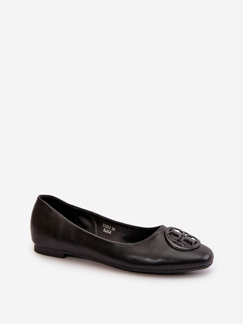 Baleriny Model Rhodike TU252 Black - Step in style - obrazek 2