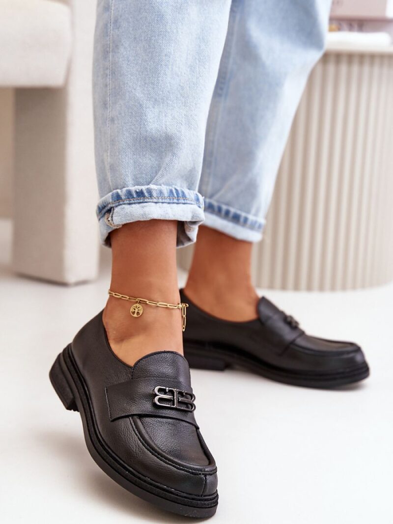 Półbuty Model Zazoo 20174 Black - Step in style