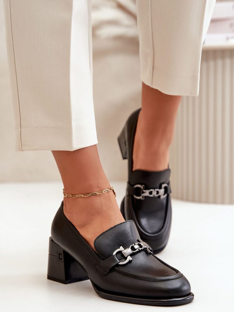Półbuty Model Vinceza 91116 Black - Step in style