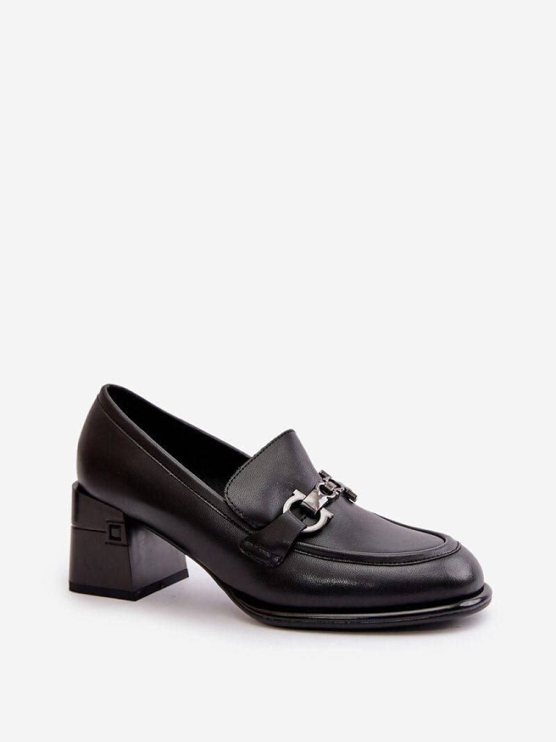 Półbuty Model Vinceza 91116 Black - Step in style - obrazek 2