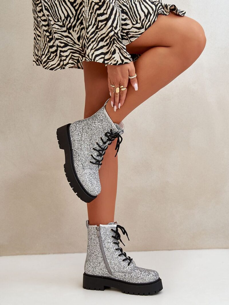 Workery Model Liatheine HB-272 Silver - Step in style