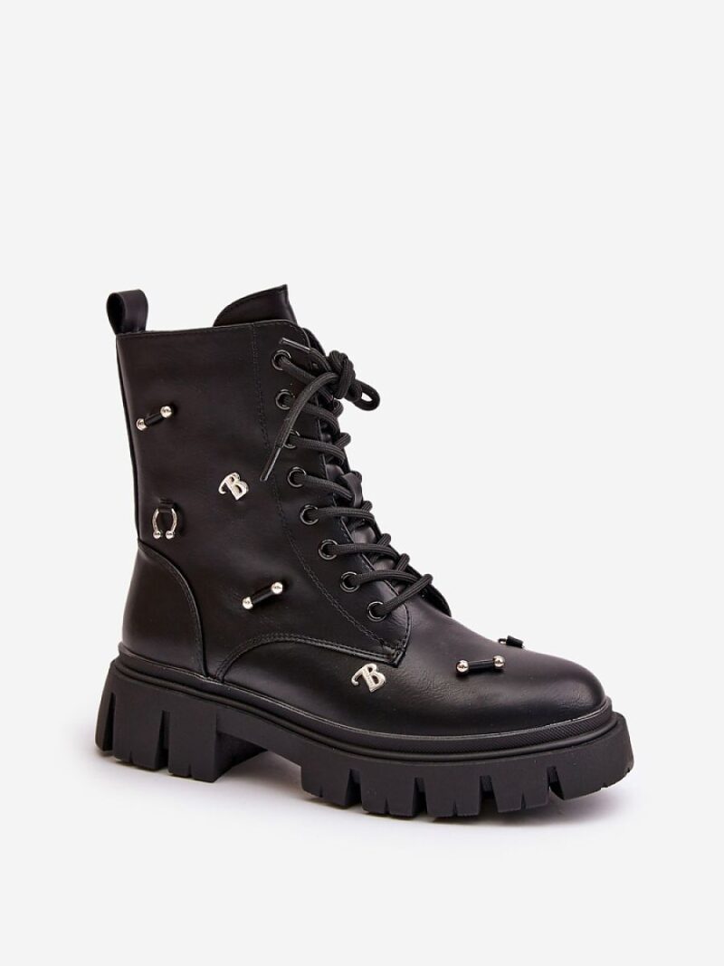 Workery Model Cadenilla QH7822 Black - Step in style - obrazek 2