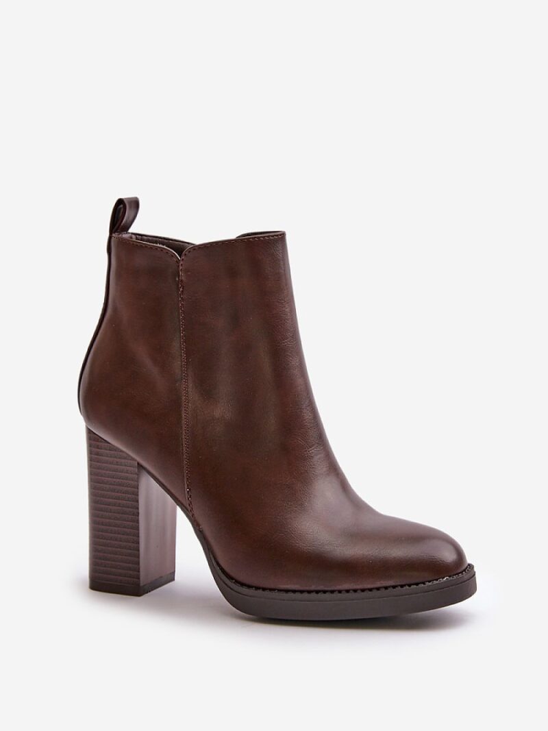 Botki Model Teresine UK155 Brown - Step in style - obrazek 2