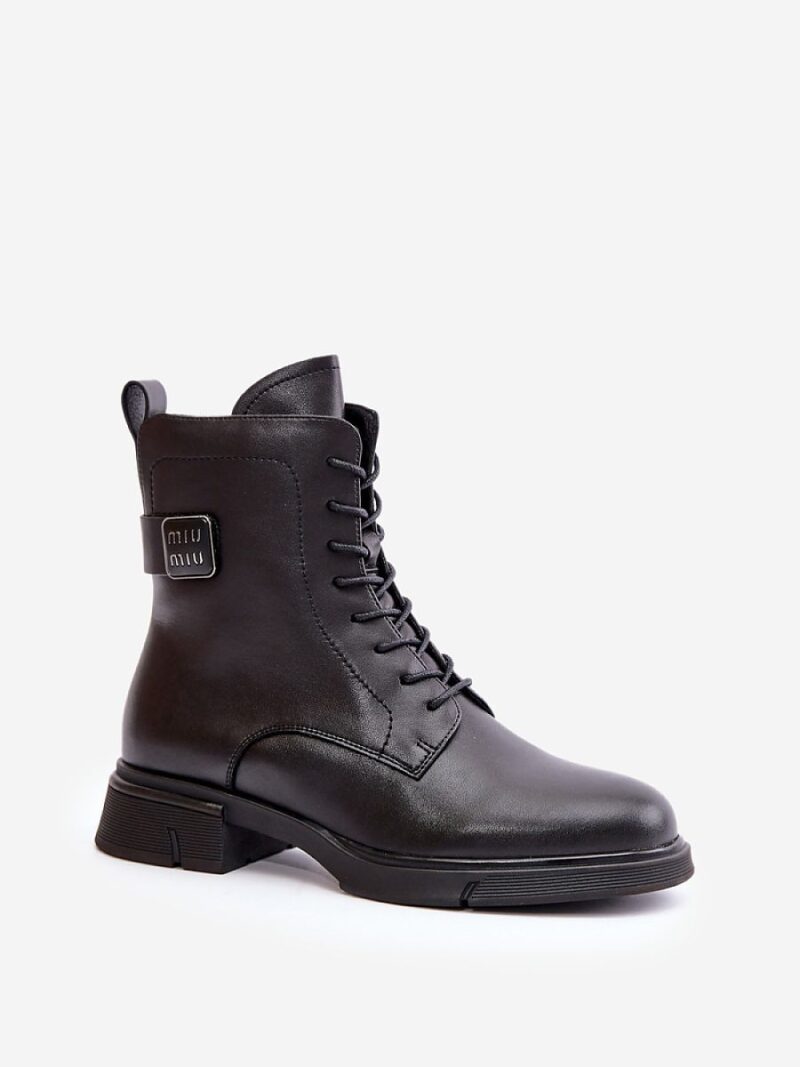 Botki Model Vinceza 66688 Black - Step in style - obrazek 2