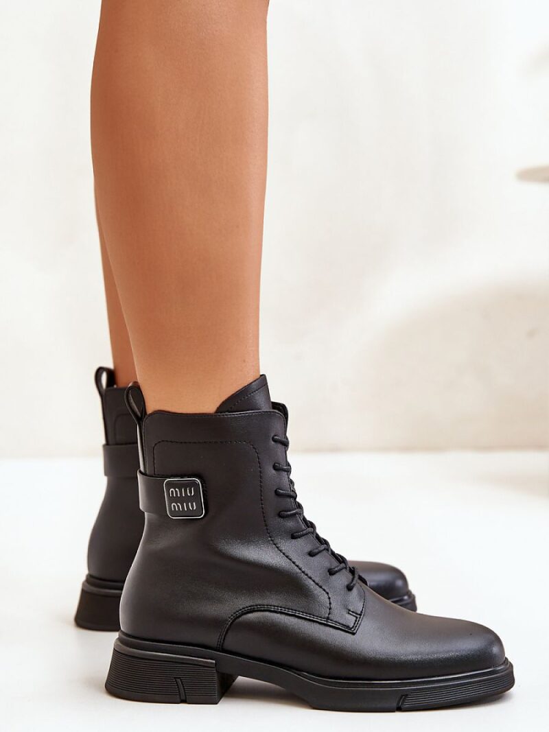Botki Model Vinceza 66688 Black - Step in style - obrazek 3