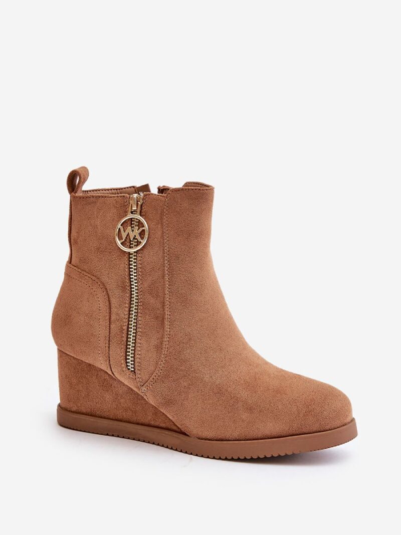 Botki Model Leretha YY-78 Camel - Step in style - obrazek 2