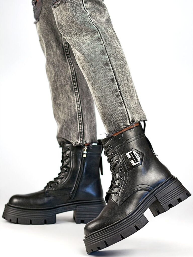 Botki Model GT-TL55B Black - PRIMO