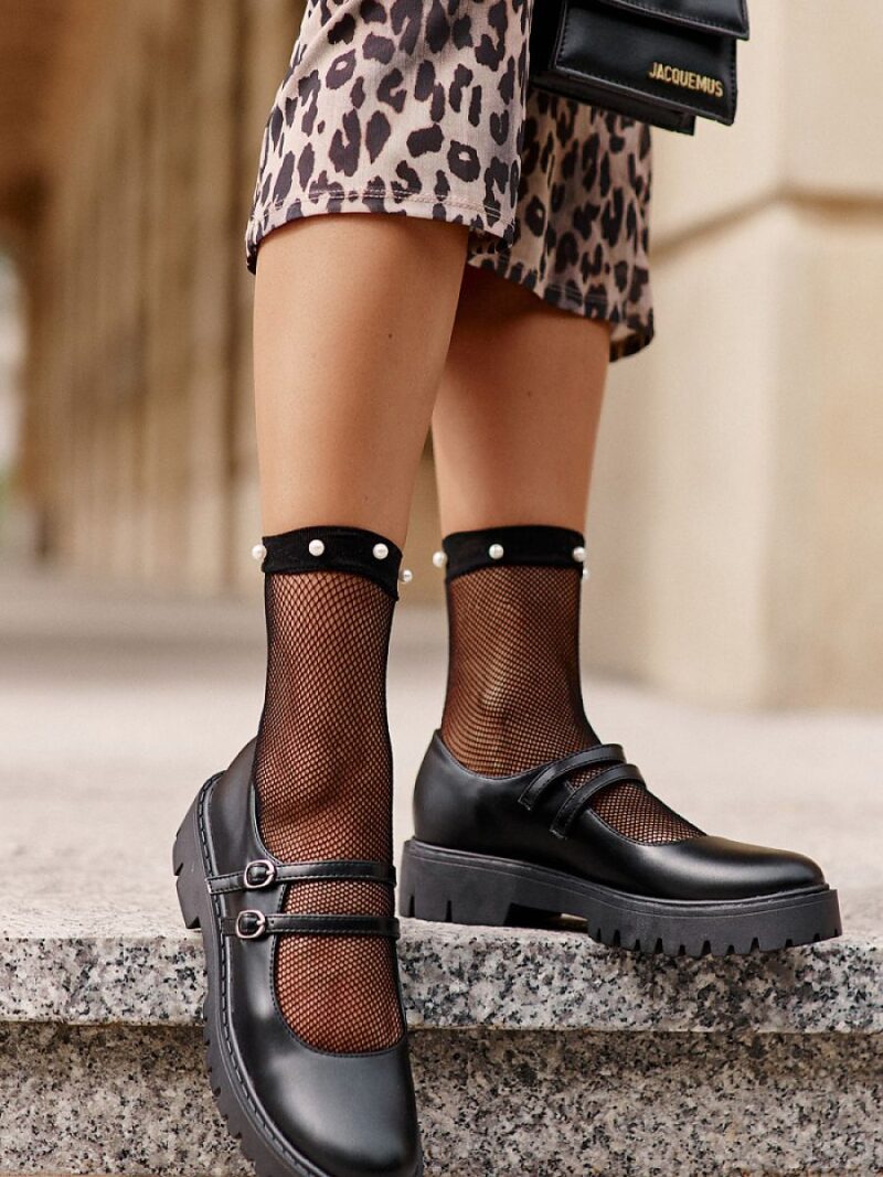 Półbuty Model Rialuna 1816 Black - Step in style - obrazek 2