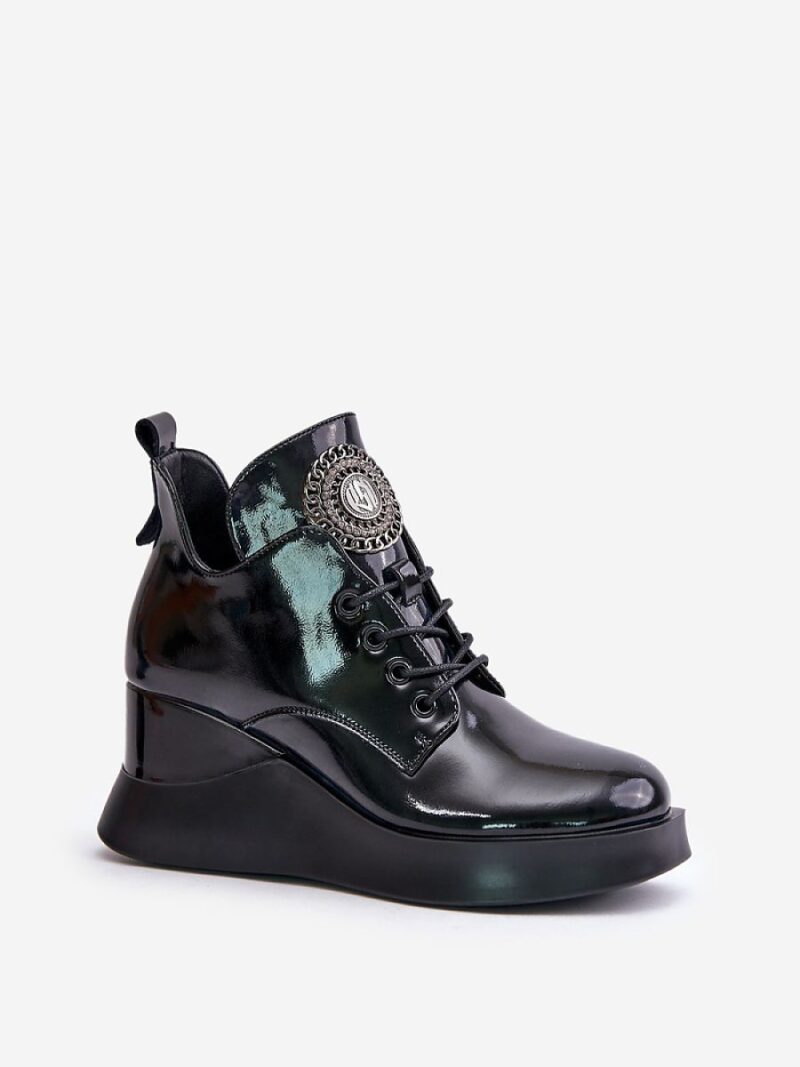 Botki Model Vinceza 66706 Black - Step in style - obrazek 2