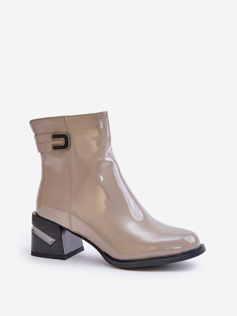 Botki Model MR880-093 Grey - Step in style - obrazek 2