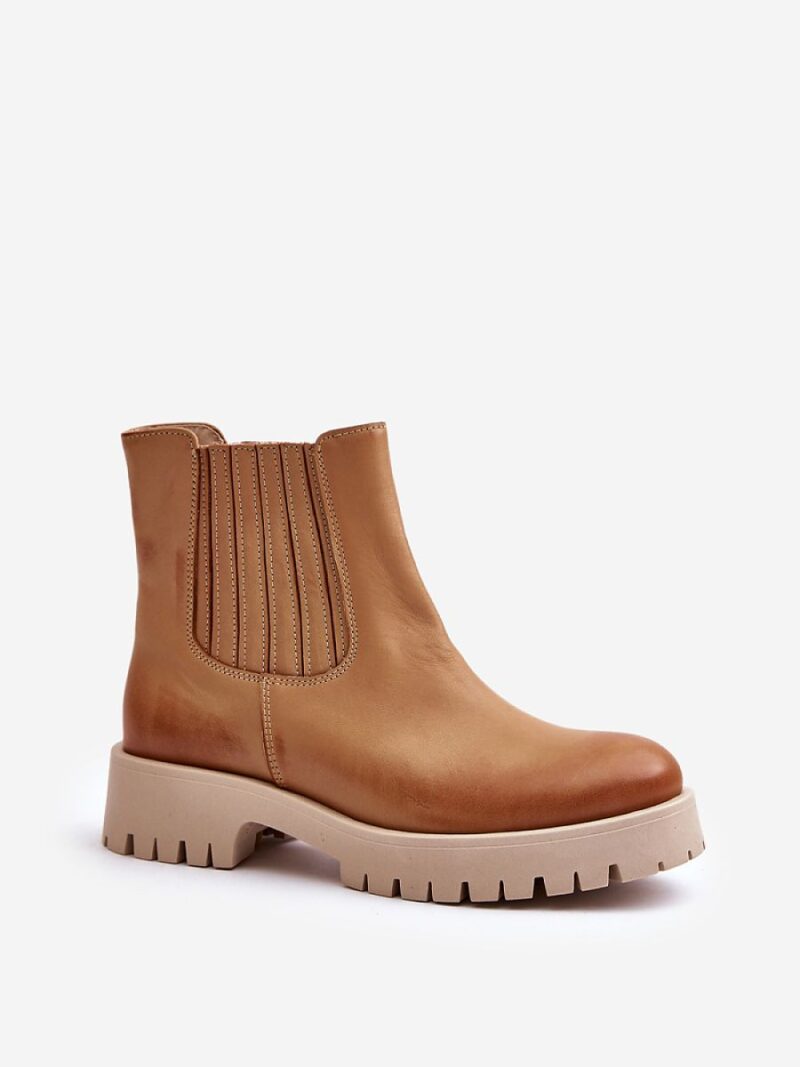 Botki Model Lewski 3611 Brown - Step in style - obrazek 2