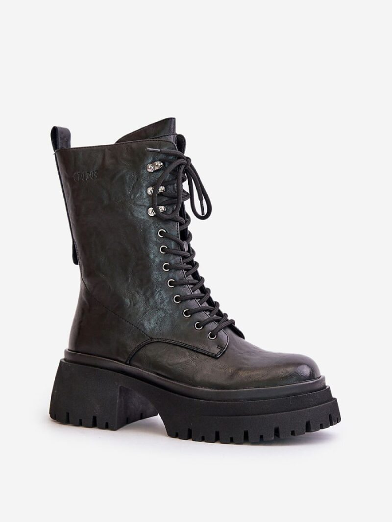 Workery Model Goe OO2N4121 Black - Step in style - obrazek 2