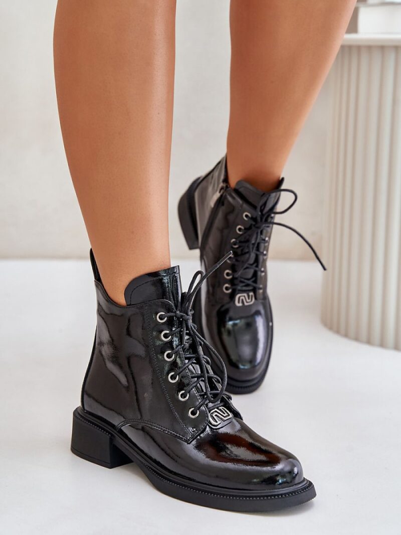 Botki Model Bellani 24BT15-7475 Black - Step in style - obrazek 3