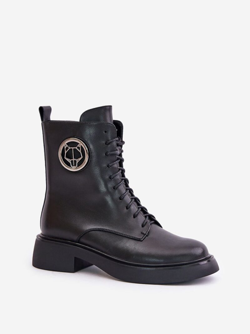 Workery Model Lorevine 24BT04-8106 Black - Step in style - obrazek 2