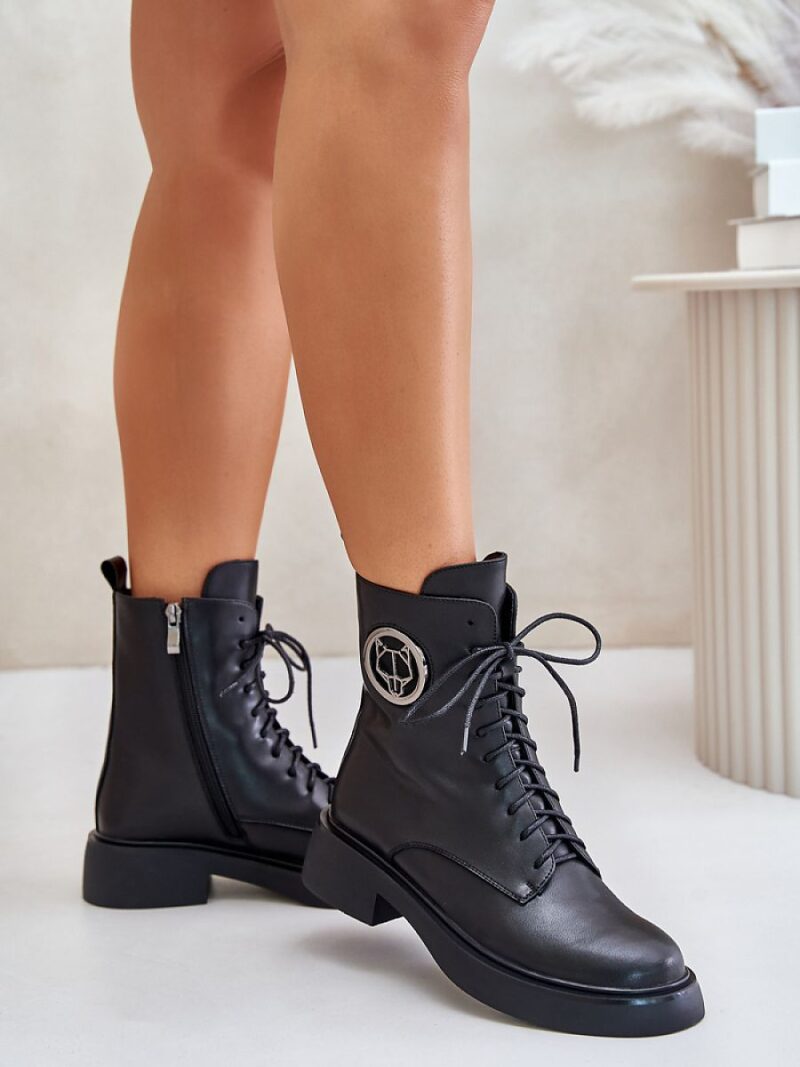 Workery Model Lorevine 24BT04-8106 Black - Step in style - obrazek 3