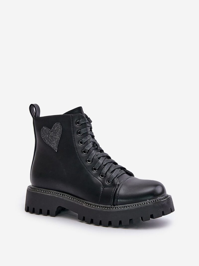 Botki Model Obeena 9681A Black - Step in style - obrazek 2