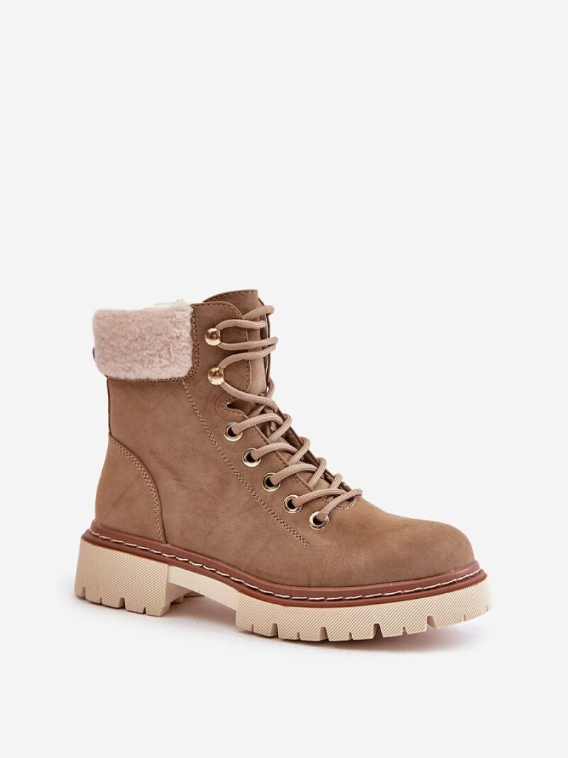 Trapery Model Ferelia F6278 Khaki - Step in style - obrazek 2