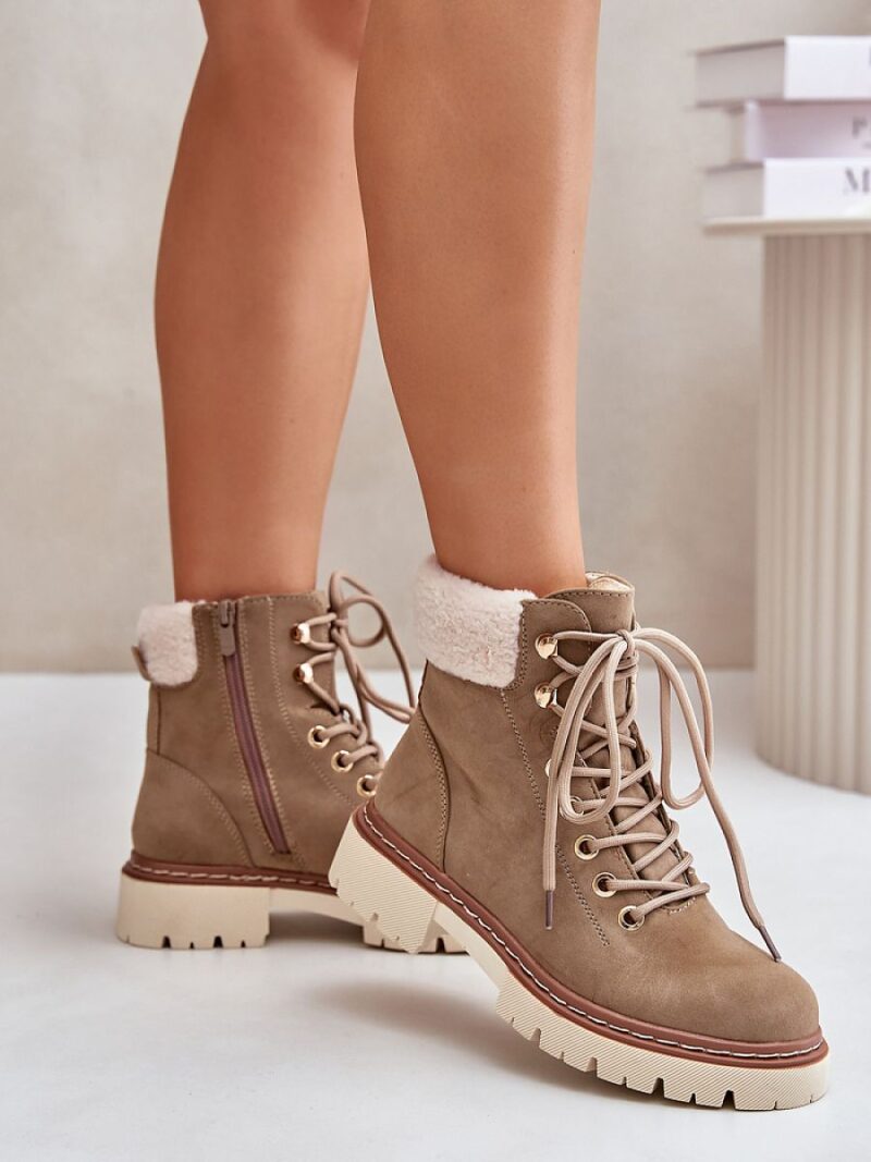 Trapery Model Ferelia F6278 Khaki - Step in style - obrazek 3