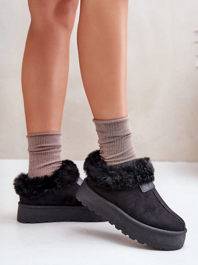 Śniegowce Model Neathoria VL245P Black - Step in style - obrazek 3