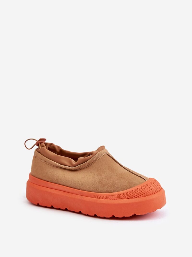 Śniegowce Model Izamine VL238P Camel - Step in style - obrazek 2