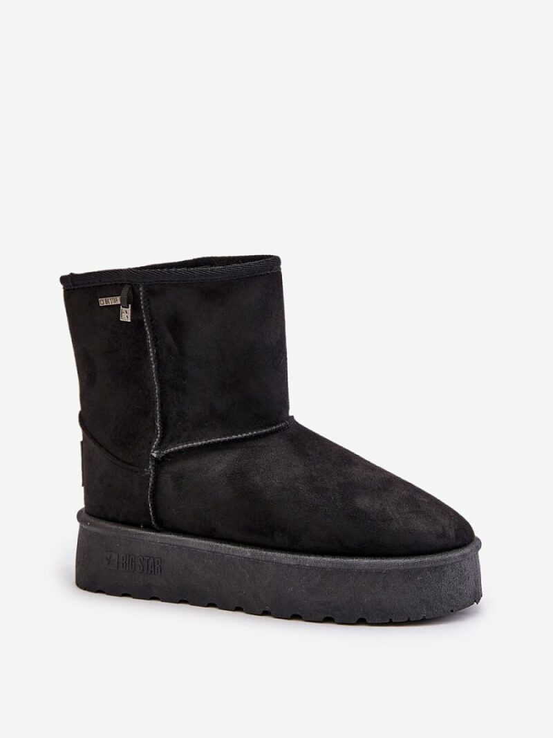 Śniegowce Model Big Star OO274898 Black - Step in style - obrazek 2