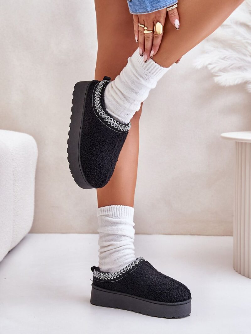 Śniegowce Model Tirissa 20211-4A Black - Step in style - obrazek 3