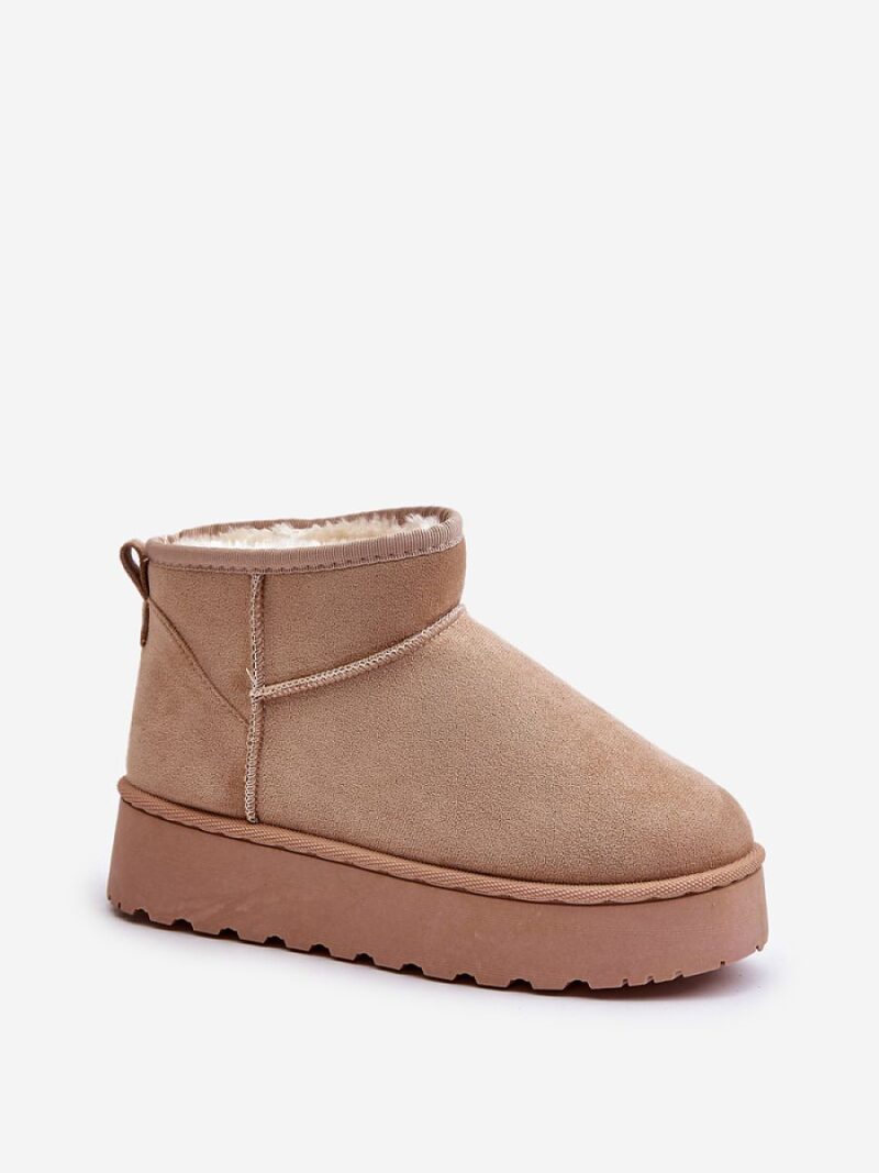 Śniegowce Model Xamella 20216-4C Beige - Step in style - obrazek 2