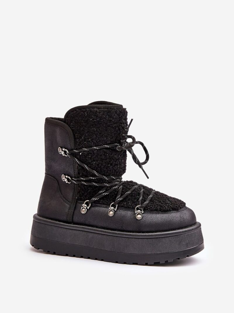 Śniegowce Model Riaviana 24889 Black - Step in style - obrazek 2