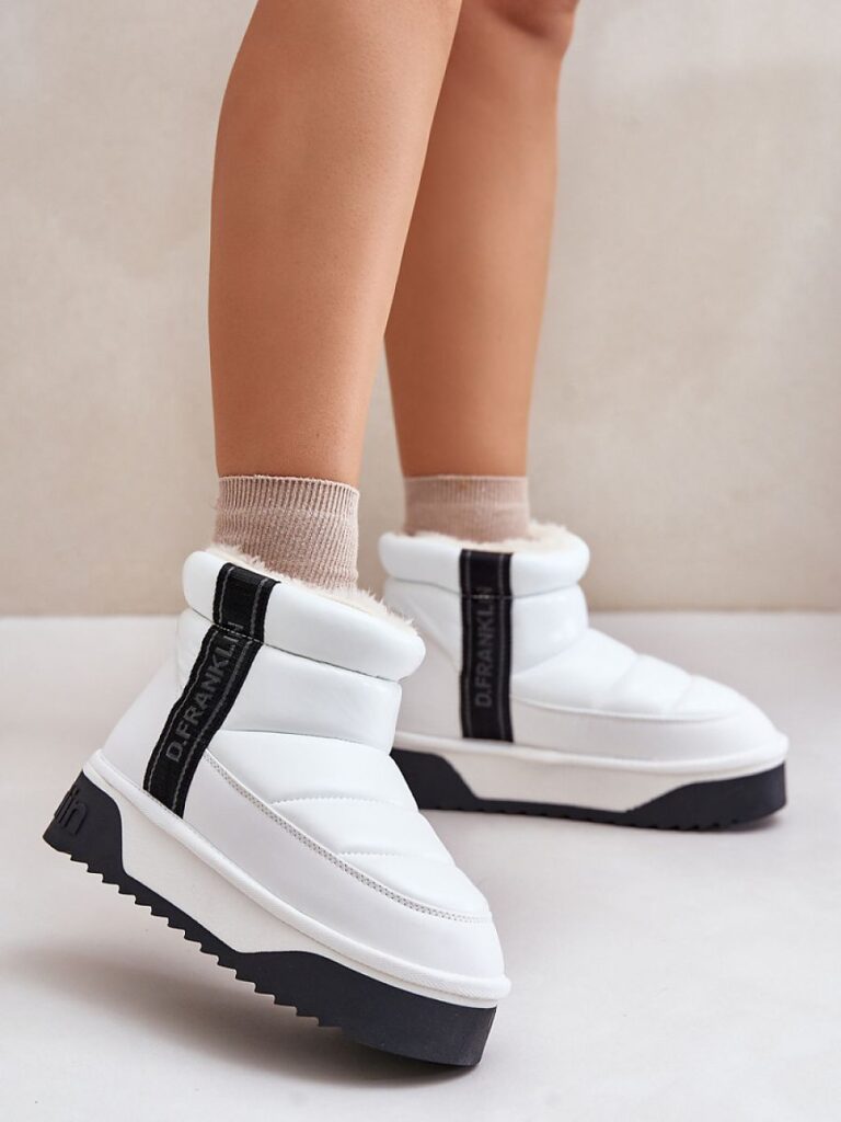 Śniegowce Model D.Franklin DFSH371011 White - Step in style