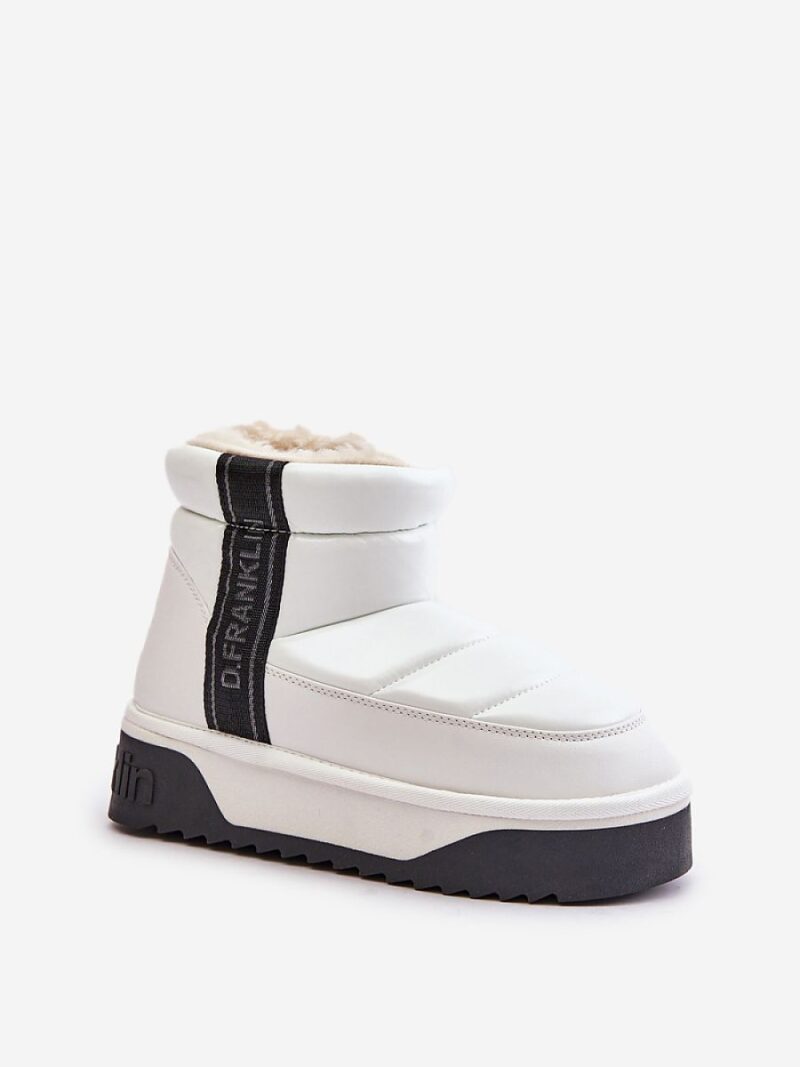 Śniegowce Model D.Franklin DFSH371011 White - Step in style - obrazek 2