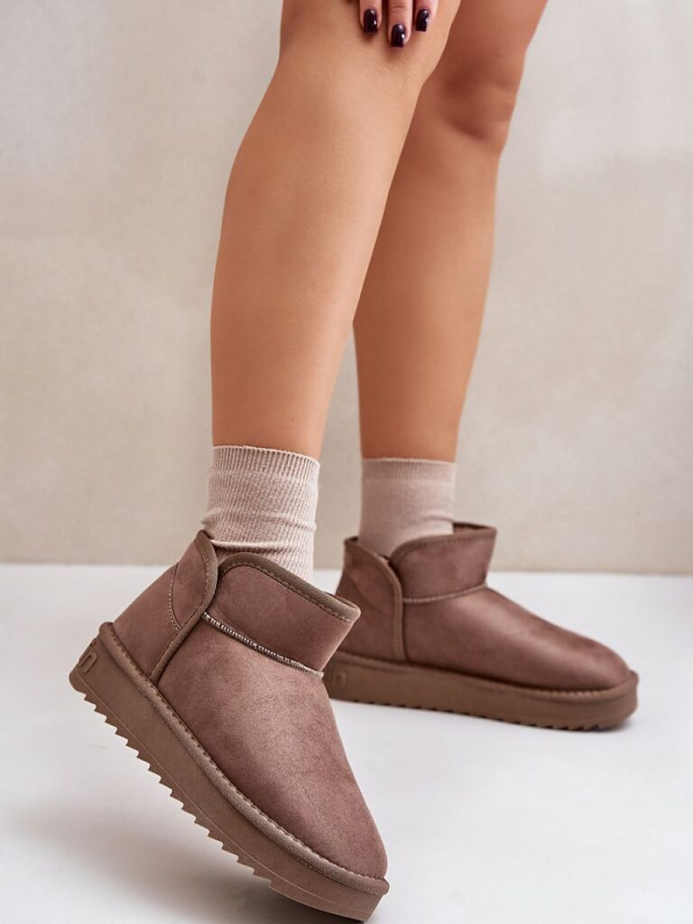 Śniegowce Model D.Franklin DFSH370010 Taupe - Step in style