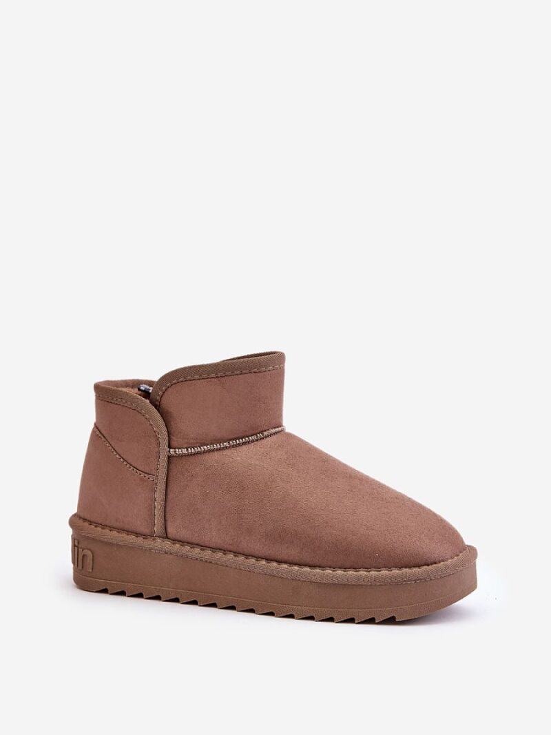 Śniegowce Model D.Franklin DFSH370010 Taupe - Step in style - obrazek 2